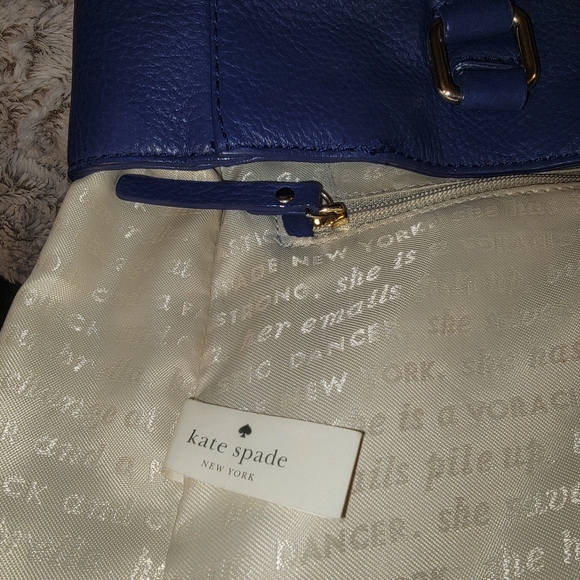 KATE SPADE BLUE BAG - Picture 9 of 16